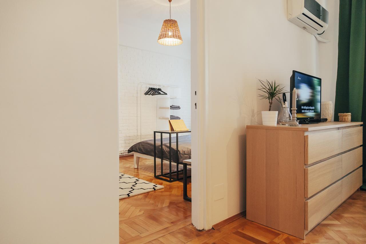 Old Town View Apartment Bukarest Exterior foto