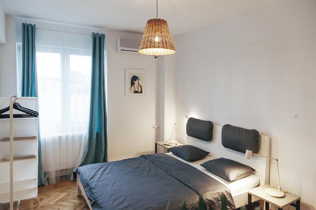 Old Town View Apartment Bukarest Exterior foto